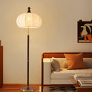 Axyaa Contemporary Luxury Floor Lamp: American Retro Art LED Standing Light for Home, Hotel