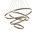 Axyaa LED Rings Ceiling Chandelier Modern Home Decor Indoor Lighting