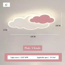 Axyaa Cloud LED Ceiling Light - Modern, Warm, & Romantic Home Decor