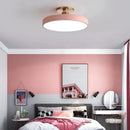 Axyaa Modern Macaron Ceiling Light for Home Decor - Ideal for Living Room, Bedroom, Study.