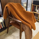 Axyaa Sunflower Class A Fleece Knitted Blanket for Autumn & Winter