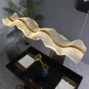 Axyaa Modern LED Chandelier Dining Room Pendant Ceiling Light