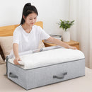 Axyaa Large Foldable Clothes Storage Bag for Bedroom and Wardrobe Organization