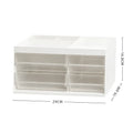 Axyaa Desk Organizer Shelf for Stationery and Sundries
