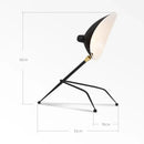 Axyaa Adjustable Long Arm LED Table Lamp for Living Room and Bedroom