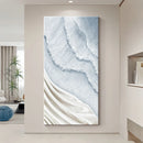 Axyaa LED Minimalist Entrance Lamp Abstract Texture Mural Lights