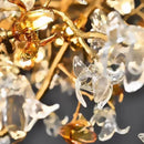 Axyaa Crystal Branch Chandelier for Luxury Living Room and Bar Décor