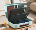 Axyaa Multi-Layer Tickets & Files Organizer: Home & Travel Passport Briefcase