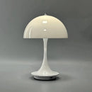Axyaa Mushroom LED Table Lamps - 3 Color Dimming, Rechargeable Night Light