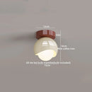 Axyaa Modern Glass Iron LED Ceiling Light for Home Aisle Restaurant Living Room Decor