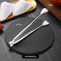 Axyaa Stainless Steel BBQ Serving Tongs