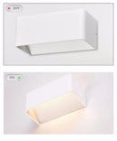 Axyaa LED Wall Sconce 37cm Bedroom Living Room Aisle Bathroom Decor Light