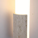 Axyaa Natural Stone LED Wall Sconces for Modern Interior Decor