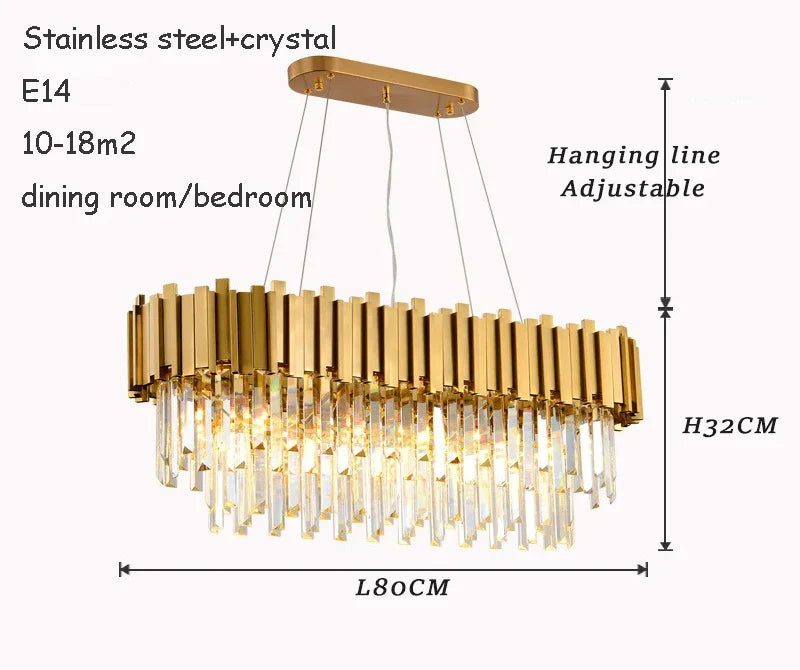 Axyaa Silvery Crystal Ceiling Chandelier for Luxury Home Decor.