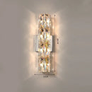 Axyaa Crystal Wall LED Lights - Luxury Nordic Design for Living Room, Bedroom, Hotel