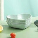Axyaa Fruit Dish Set: Food Grade, Portable, Multi-function, No Fading Bone Dish