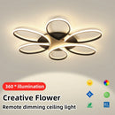 Axyaa LED Ceiling Lamp: Nordic Design for Home, Kids Bedroom, Study Room, Living Room