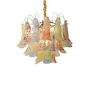 Axyaa Luxury Glass Pendant Lights - Colorful E14 Hanging Lamp for Living Room