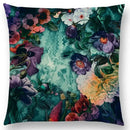Axyaa Botanical Garden Floral Leaves Print Pillow Case Cover