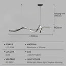 Axyaa LED Pendant Lights for Home Decor and Lighting