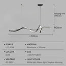 Axyaa Stylish LED Pendant Lights for Home Decor Lighting