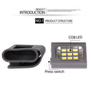 Axya Rechargeable Magnetic COB Work Light with Foldable Design
