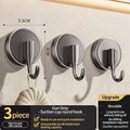 Axyaa Suction Cup Row Hook Set