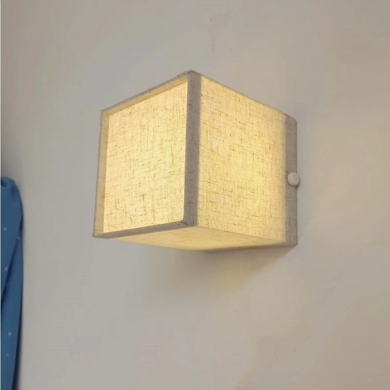 Nordic Modern LED Wall Lamp for Bedroom and Hotel Room by Axyaa