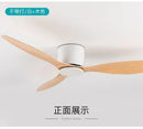 Axyaa Retro Style Low Floor Ceiling Fan for Bedroom and Dining Room