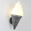 Axyaa Ice Cream Kids Wall Lamp LED Sconce Fixtures for Modern Room Decor