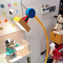 Axyaa Cartoon LED Floor Light for Living Room, Bedroom, and Children's Room
