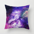 Axyaa Galaxy Geometric Cushion Cover for Home Sofa - Colorful Square Design