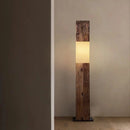 Axyaa LED Floor Lamp - Remote Control Dimming, Modern Minimalist Design