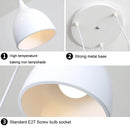 Axyaa Modern Loft Chandelier Light for Dining Room Living Room Cafe and Foyer