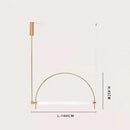 Axyaa LED Chandeliers for Living Room, Office, Bedroom - Minimalist Design