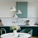 Axyaa Nordic LED Suspension Pendant Light for Home Decor