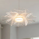 Axyaa Minimalist Pendant Chandelier Light for Dining Room, Bedroom, and Bar.