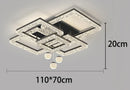 Axyaa Modern LED Ceiling Lights for Living Room Indoor Lighting