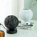 Axyaa Hollowed-out Lantern Night Light with Dual USB Charger