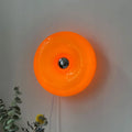 Axyaa LED Donut Table Lamp - Tricolored Persimmon Night Light
