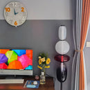 Axyaa Glass Floor Lamp Living Room Bedroom Lollipop Headboard INS Desk Lamp Sofa Ambient Light
