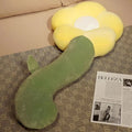 Axyaa Flower Leg Pillow - Cozy Bedroom Cushion for Sweet Dreams
