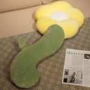 Axyaa Flower Leg Pillow - Cozy Bedroom Cushion for Sweet Dreams