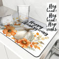 Axyaa Flower Branches Drying Mat - Absorbent Dish Placemat
