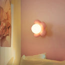 Axyaa Flower Wall Lamp: Stylish Bedroom, Children's Room, or Bedside Decoration