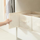 Axyaa Clothing Storage Box Drawer Organizer for Wardrobe Cabinet