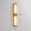Axyaa Marble Copper Wall Lamp Spanish Light Luxury Living Room TV Background Bedroom Bedside Lighting