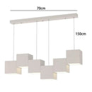 Axyaa Modern LED Pendant Chandeliers for Living and Dining Room Lighting