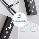 Axyaa LED Butterfly Strip Wall Sconce Fixture for Garage Courtyard