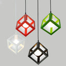 Axyaa Square Chandelier: Stylish Ceiling Light Fixture for Kitchen and Bedroom